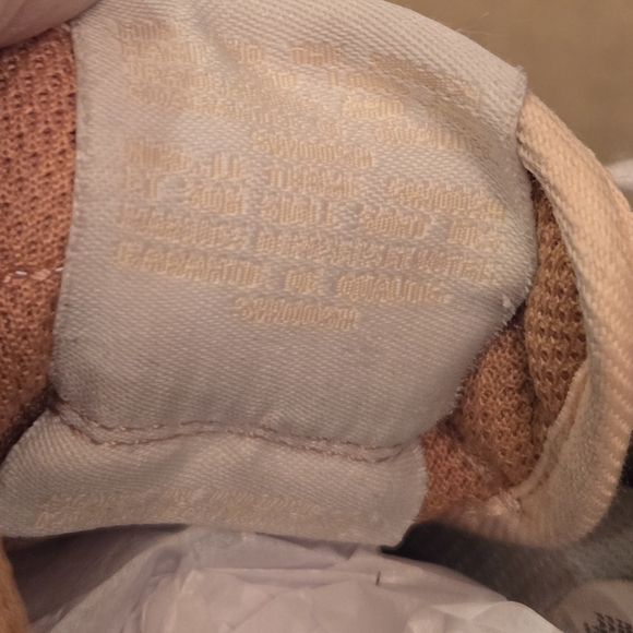 NIKE AIR FORCE 1 Low Sea Glass/Melon Tint Unisex Sneaker 5.5 youth Euro 38 VGUC - Picture 13 of 15